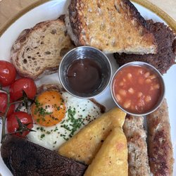 Cafe Wynd - Amazing dull breakfast