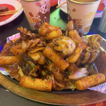 Discovery Fusion BBQ - rice cakes - Chinese Near Me - San Jose, California