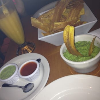 Empanada Mama - Hell's Kitchen - Good Spicy sauces and guacamole!! - Latin American Near Me - New York, New York