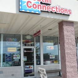 Postal Connections - Located next to Giant in the Windsor Commons shopping center.