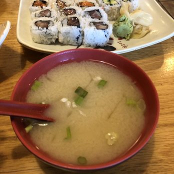 Oishii - Miso Soup - Sushi Bars Near Me - Houston, Texas