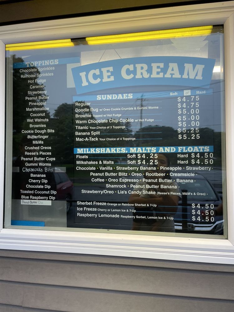 Mac-A-Doodles Ice Cream Logo