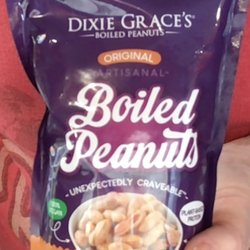 Dixie Grace's Boiled Peanuts - Original flavor