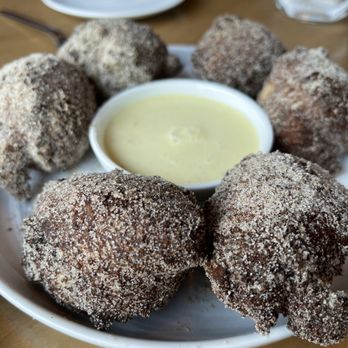 The Kitchen Table - Beignets for dessert. Super fluffy and light - Italian Near Me - San Rafael, California