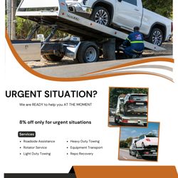 MGM Towing And Road Service - Towing 24/7