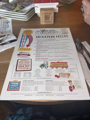 Menu photo 2 Lou Malnati's Pizzeria Buffalo Grove, IL