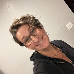 Marianne after a root re-touch with Rebecca Bates! Love it!!