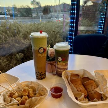 Pengo Drink Station - Matcha House Coffee Ube Matcha waffle popcorn chicken - Juice Bars & Smoothies Near Me - Mission Viejo, California Pengo Drink Station - Matcha House Coffee Ube Matcha waffle popcorn chicken - Juice Bars & Smoothies Near Me - Mission Viejo, California
