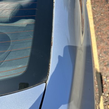 Auto Pride - Debris left after wash - Car Wash Near Me - Palo Alto, California