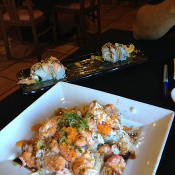 Sushi Shiro - Baby lobster roll and tiger roll - Sushi Bars Near Me - Upland, California Sushi Shiro - Baby lobster roll and tiger roll - Sushi Bars Near Me - Upland, California
