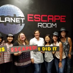Planet Escape Room