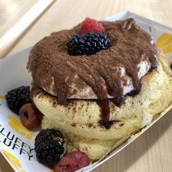 Fluffy Fluffy - Tiramisu Pancake - Breakfast & Brunch Near Me - Miami, Florida