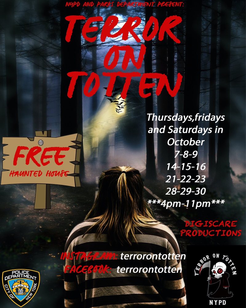 TERROR ON TOTTEN Updated October 2024 11 Photos & 10 Reviews 604