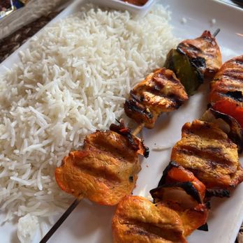 Oasis Restaurant - Grilled Chicken Kabob - Afghan Near Me - Pleasanton, California Oasis Restaurant - Grilled Chicken Kabob - Afghan Near Me - Pleasanton, California