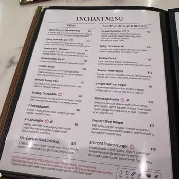 Enchant - Asian Fusion Near Me - Los Angeles, California Enchant - Asian Fusion Near Me - Los Angeles, California
