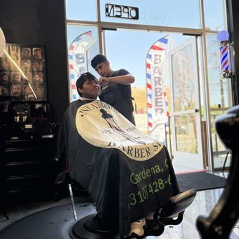 Infamous Barbershop - Barbers Near Me - Gardena, California Infamous Barbershop - Barbers Near Me - Gardena, California