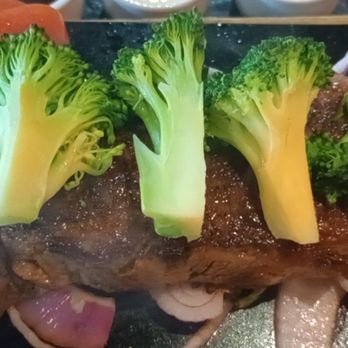 Fuji Sushi Bar & Grill - Sizzling steak served on a hot marble slab - Sushi Bars Near Me - Mount Pleasant, South Carolina Fuji Sushi Bar & Grill - Sizzling steak served on a hot marble slab - Sushi Bars Near Me - Mount Pleasant, South Carolina