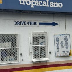 Hawaiian Shave Ice - Locked up business