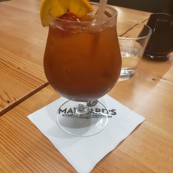 Maynard's - Renee's Mocktail (yes spelt correctly) - New American Near Me - Silverdale, Washington