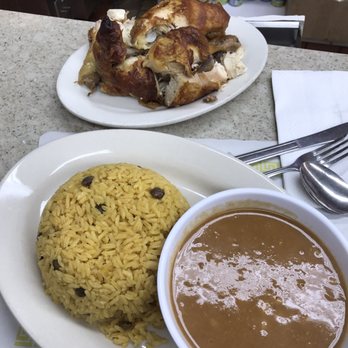 Cuchifritos - Combo #5 1/2 chicken, rice and beans for $8.00 - Puerto Rican Near Me - New York, New York Cuchifritos - Combo #5 1/2 chicken, rice and beans for $8.00 - Puerto Rican Near Me - New York, New York