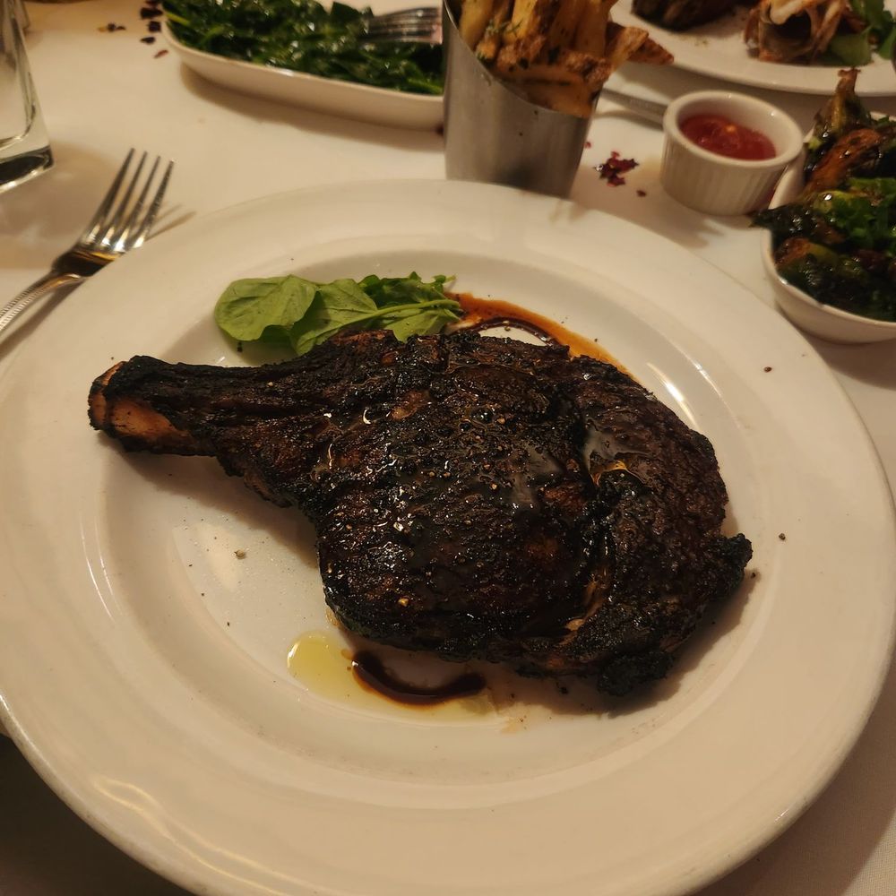 The Capital Grille - Porcini-rubbed Bone-in Ribeye - Steakhouses Near Me - Minneapolis, Minnesota