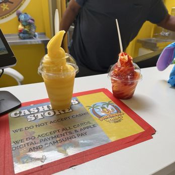 Pineapple Whips - Float and a lava flow - Ice Cream & Frozen Yogurt Near Me - Oakland, California Pineapple Whips - Float and a lava flow - Ice Cream & Frozen Yogurt Near Me - Oakland, California