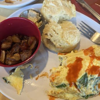 Ruby Sunshine Columbia - Florentine Omelette - Breakfast & Brunch Near Me - Columbia, South Carolina Ruby Sunshine Columbia - Florentine Omelette - Breakfast & Brunch Near Me - Columbia, South Carolina