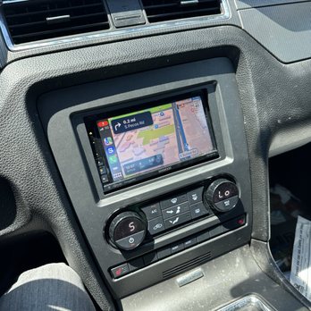 Vegas Audio & Customs - New touchscreen gps radio with backup camera - Tires Near Me - Las Vegas, Nevada