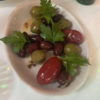 Due Fiori - Marinated olives - Italian Near Me - Long Beach, California