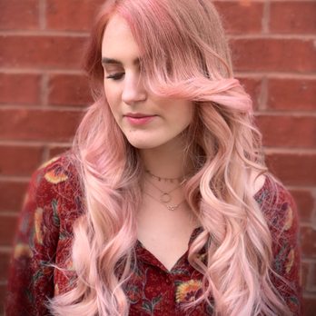 Aria Salon - Pretty in PINK!
Of all the bright hair colors... - Hair Salons Near Me - Alpharetta, Georgia