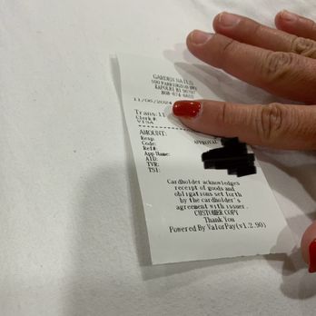 Garden Nails - Broken nails, receipt/proof of date of service!! - Nail Salons Near Me - Kapolei, Hawaii