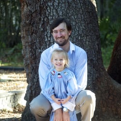 Natural Healing of Tampa Bay - Dr. Heath Lambert and his daughter Avery