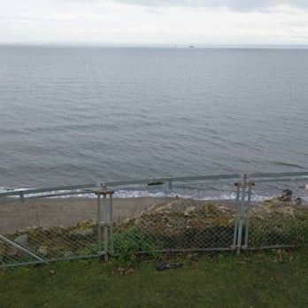 Ravenscraig Castle - View from the castle. - Landmarks & Historical Buildings Near Me - Kirkcaldy, FIF