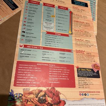 Angry Crab Shack - So excited.... - Seafood Near Me - Orange Beach, Alabama Angry Crab Shack - So excited.... - Seafood Near Me - Orange Beach, Alabama