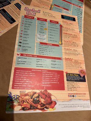 Menu photo 1 Angry Crab Shack Orange Beach, AL Menu photo 1 Angry Crab Shack Orange Beach, AL
