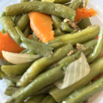 Que Huong Fast Food - u ve xo g - Stir fried string bean with chicken...bland no flavor - Fast Food Near Me - San Jose, California