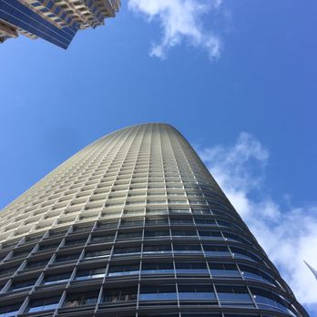 Salesforce Tower - View from the ground - Shared Office Spaces Near Me - San Francisco, California