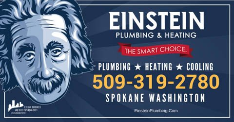 Slide of Einstein Plumbing and Heating