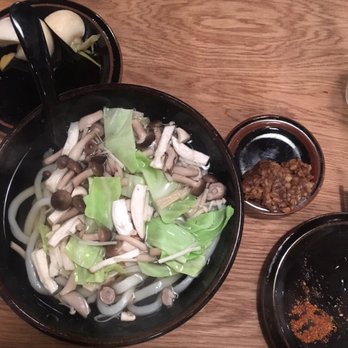 Koya City - Walnut miso and mushroom udon - Japanese Near Me - London, XGL Koya City - Walnut miso and mushroom udon - Japanese Near Me - London, XGL