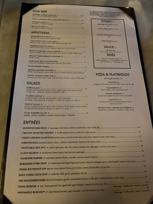 Menu photo 4 Pennsylvania 6 NYC New York, NY Menu photo 4 Pennsylvania 6 NYC New York, NY