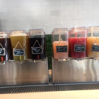 Flower Child - self serve teas and lemonade - Salad Near Me - Del Mar, California Flower Child - self serve teas and lemonade - Salad Near Me - Del Mar, California