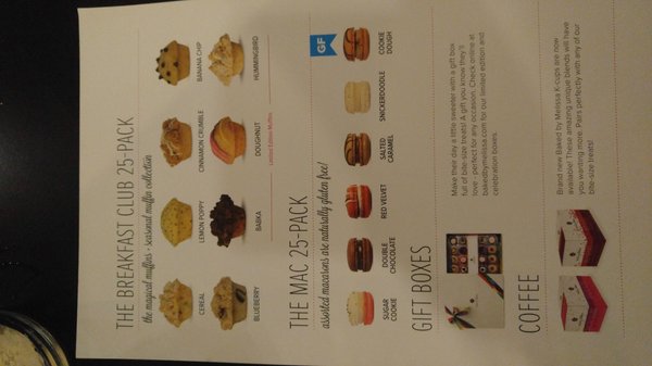 Baked by Melissa by null