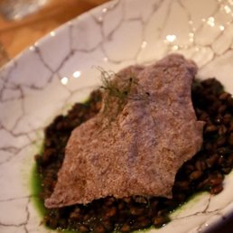 Black Barley Risotto