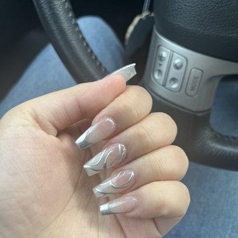 Ombre Nails Lounge - outcome - Nail Salons Near Me - Folsom, California