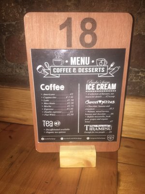 Menu photo 2 The Back Page Dublin, D
