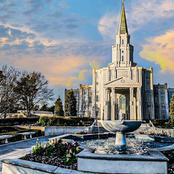 The Church of Jesus Christ of Latter-day Saints - Houston Texas Temple pictures from TempleVideos.com & ChurchOfJesusChristVideos.com