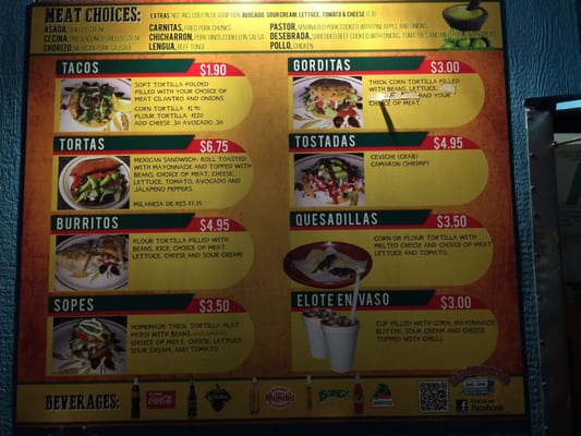 Menu photo 3 Las Gorditas Louisville, KY