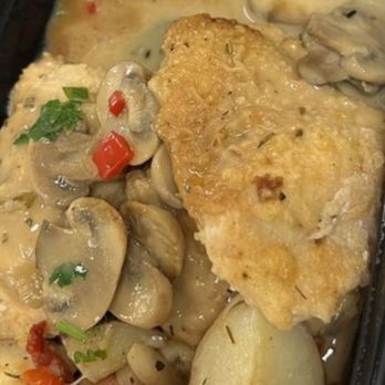 Taste Catering - Slimy breaded chicken they expect you to reheat in a microwave covered in sauce. - Caterers Near Me - Lake Forest, California Taste Catering - Slimy breaded chicken they expect you to reheat in a microwave covered in sauce. - Caterers Near Me - Lake Forest, California