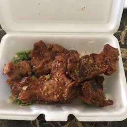 Salt and Pepper Pork Chop