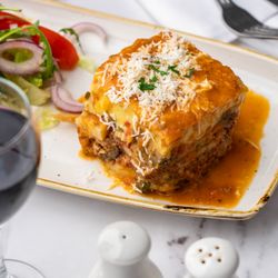 Alexander The Great - Moussakas